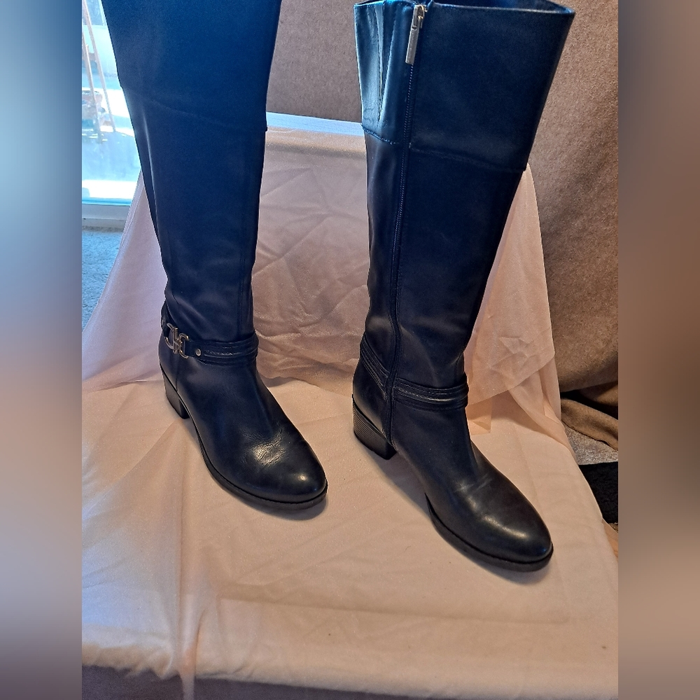 SALE! Bandolino Leather Boots (black)